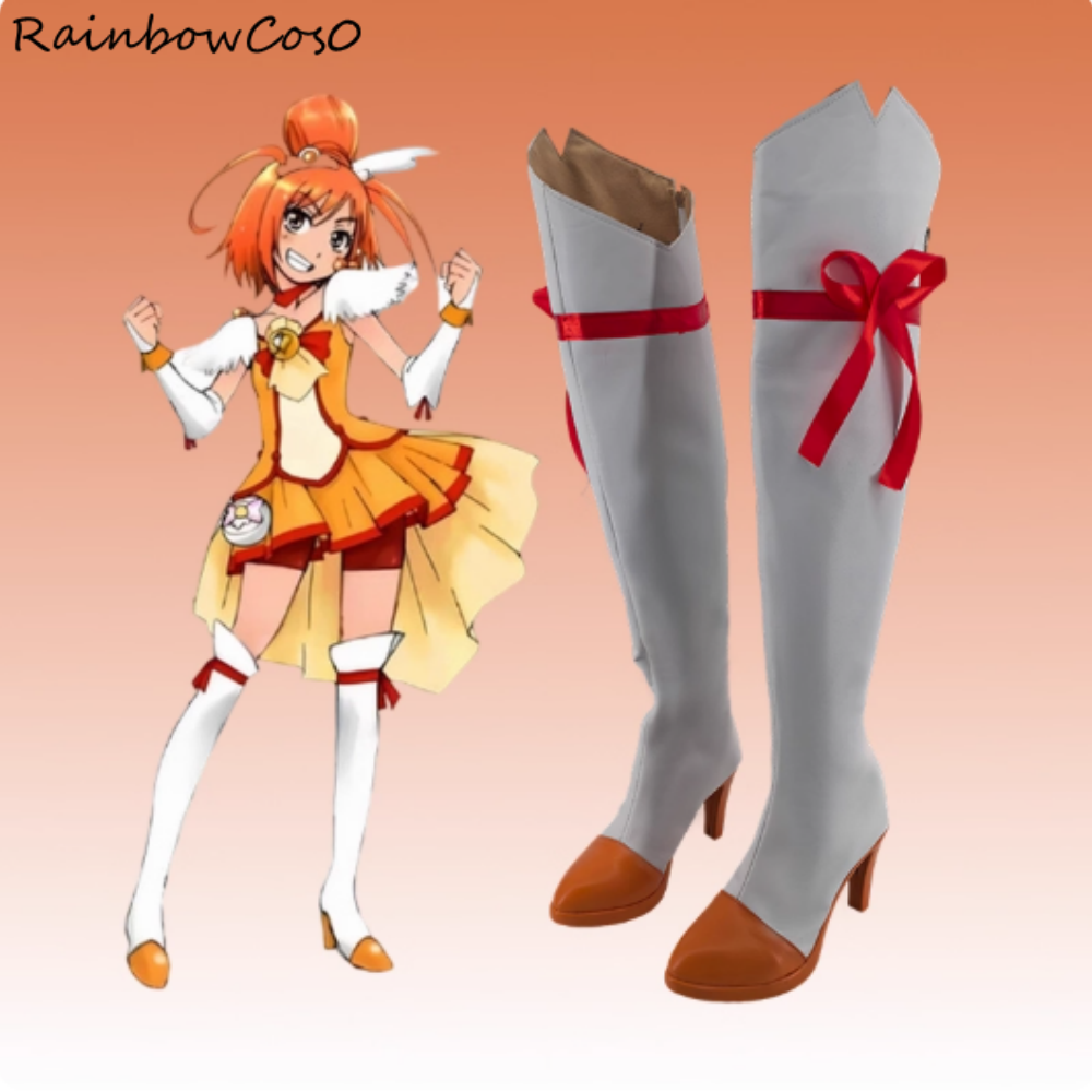 Party Games Sunny - Cure Sunny Pretty Cure Cosplay chaussures