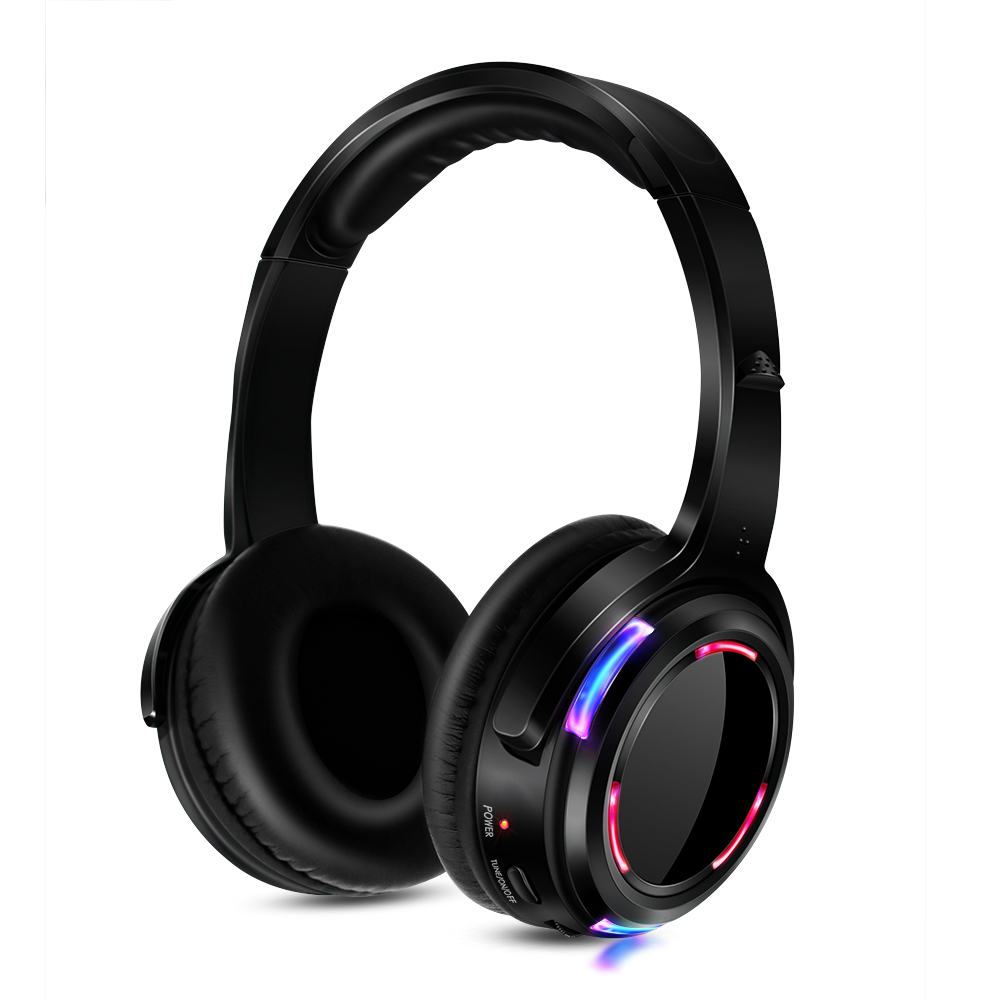 Party Games Phone - Casque sans fil professionnel à LED