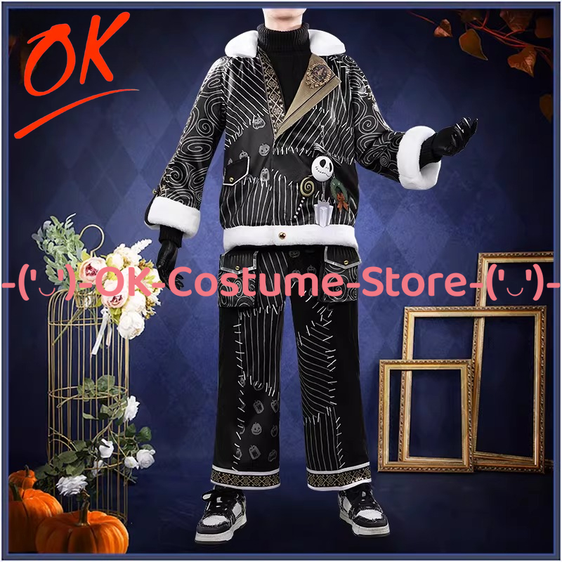 Book Party Games - Costume de cosplay Ruggie Bucchi de