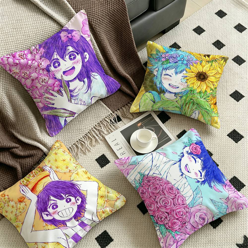Party Games Sunny - Housse de coussin personnalisée Game Omori