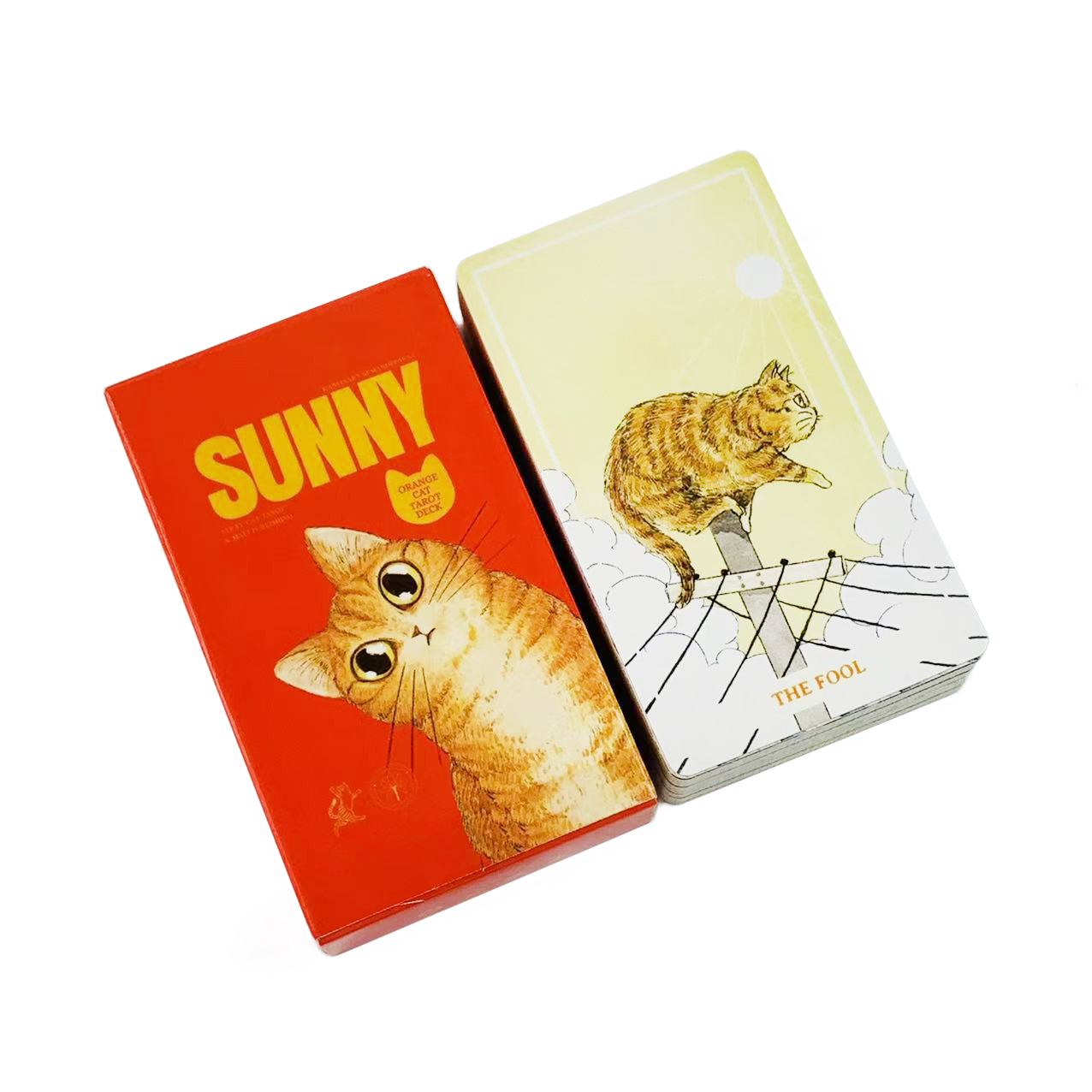 Jeu de Tarot chat Orange ensol - Party Games Sunny avis et prix