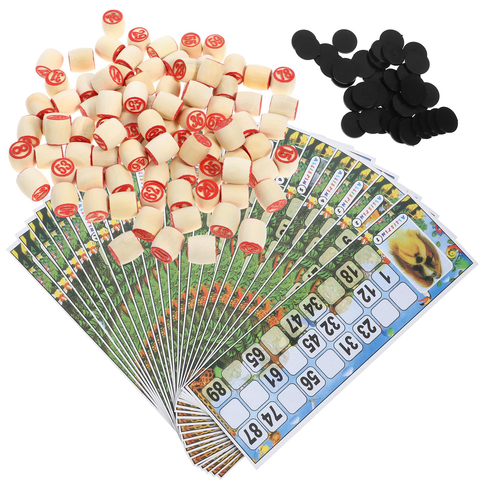 1 ensemble de pièces d'échecs  - Party Games Bingo avis et prix