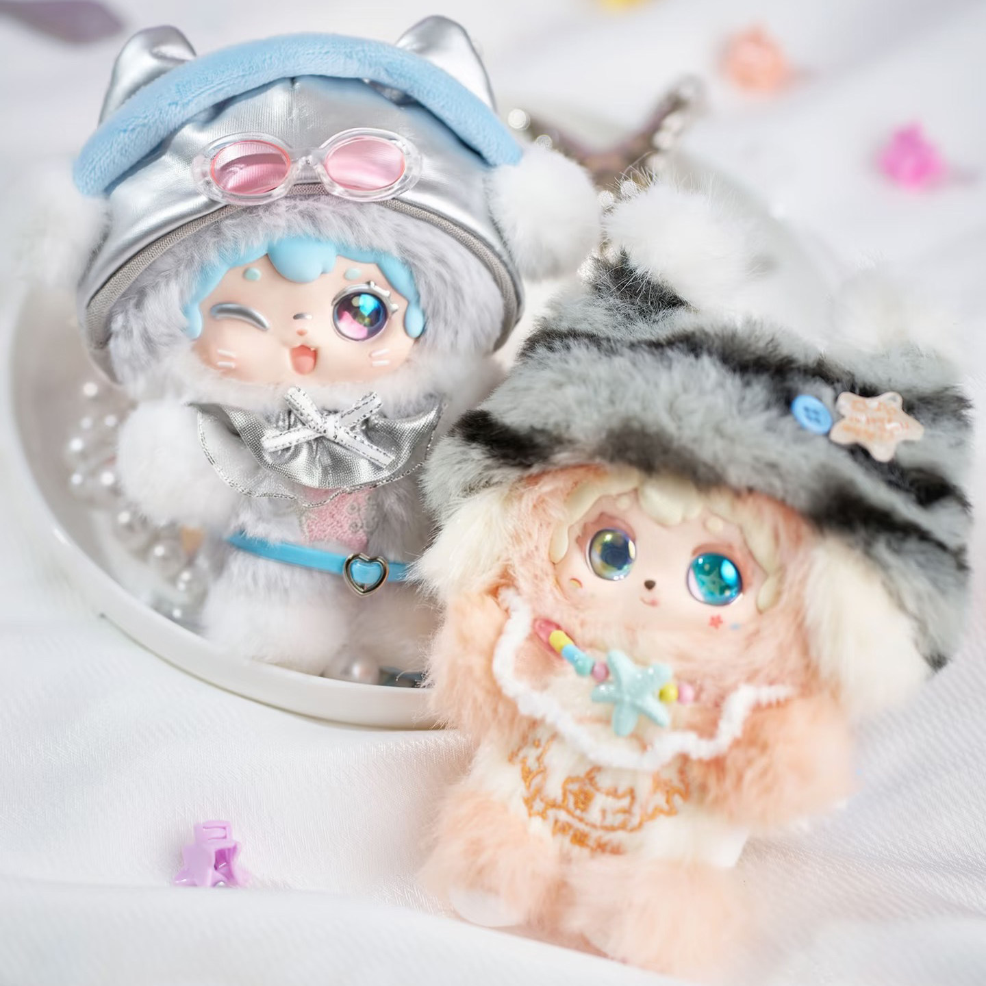 Porte-clés poupée en peluche P - Party Games Bingo avis et prix