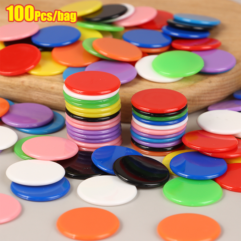 100 pièces 25mm Montessori app - Party Games Bingo avis et prix
