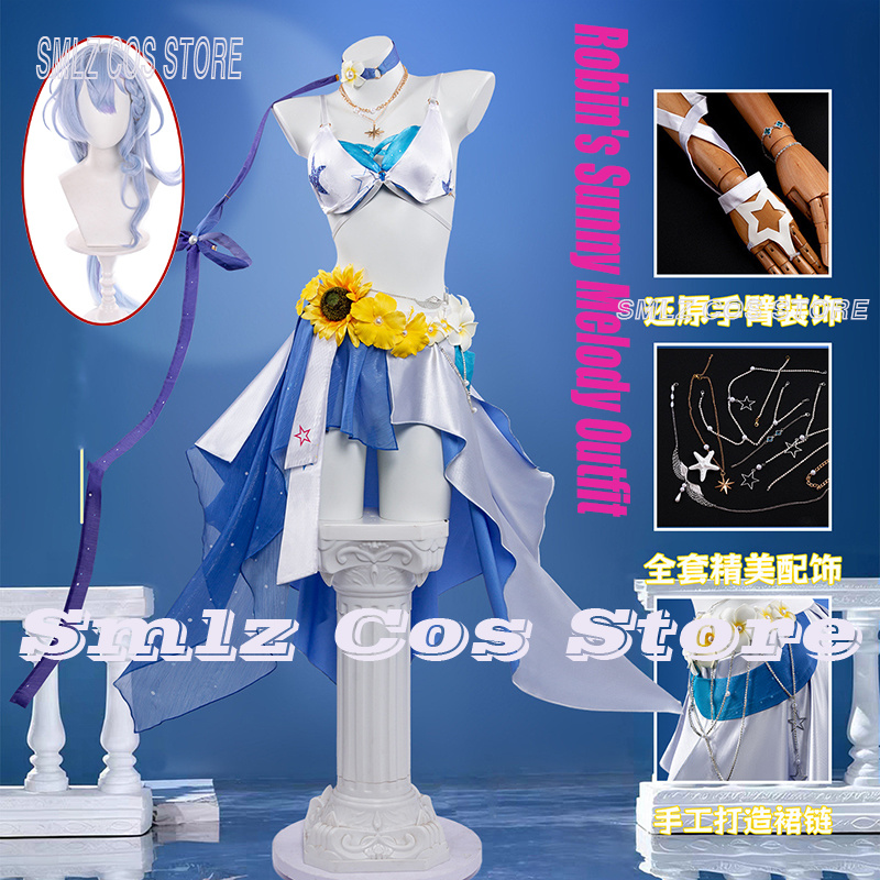 Tenue de Robin 'Sunny Melody'  - Party Games Sunny avis et prix