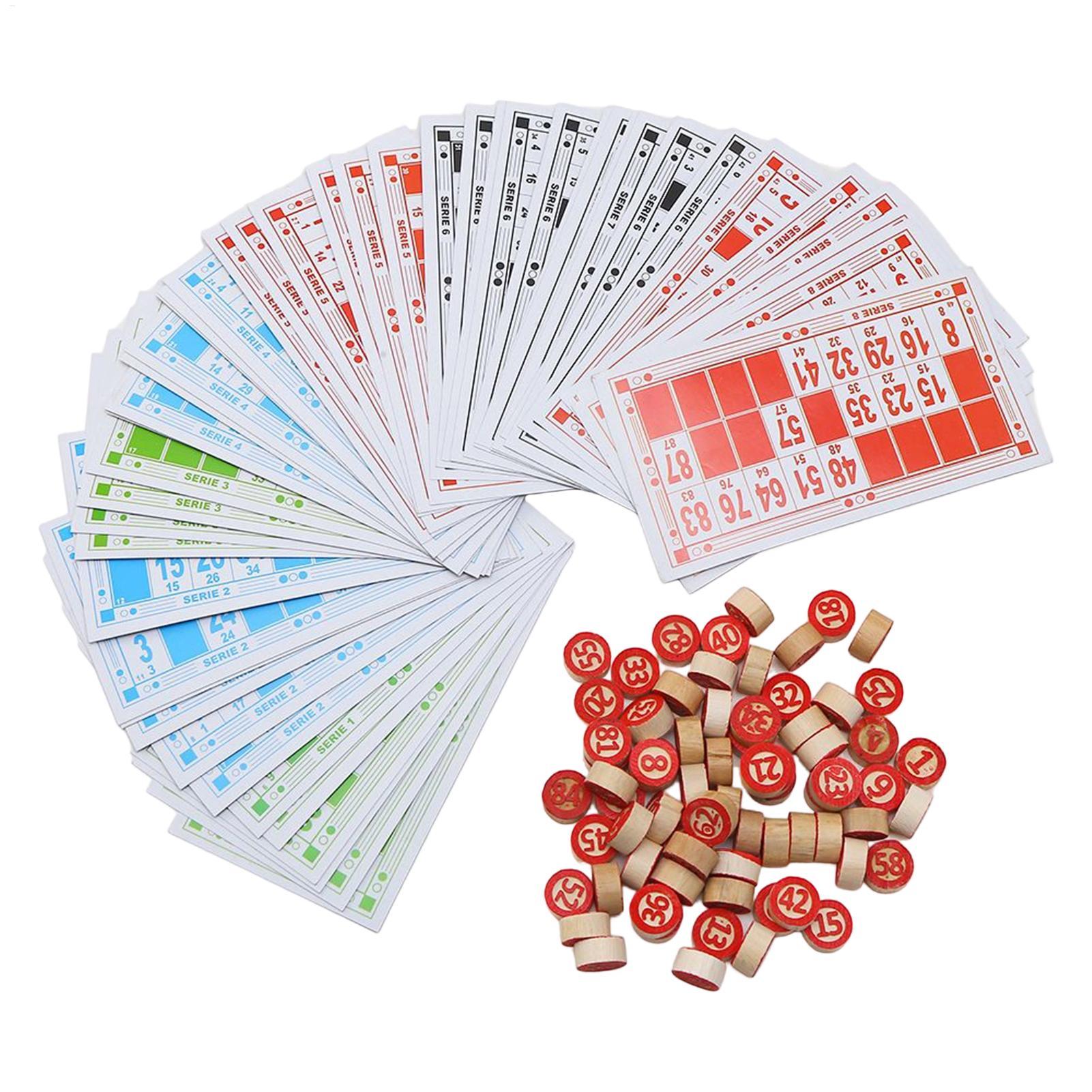 Ensemble de jeu de bingo en bo - Party Games Bingo avis et prix