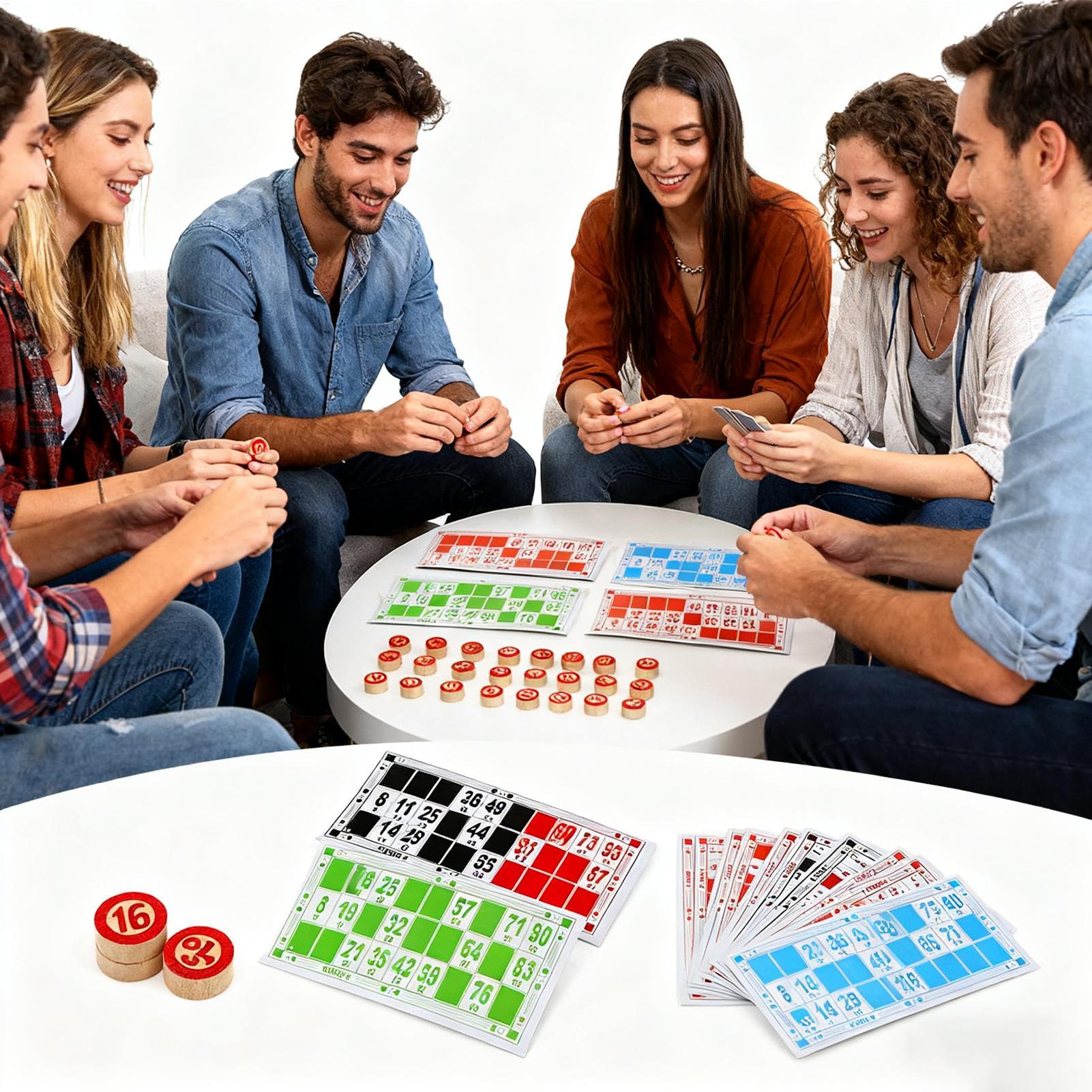Ensemble de jeu de bingo en bo - Party Games Bingo avis et prix