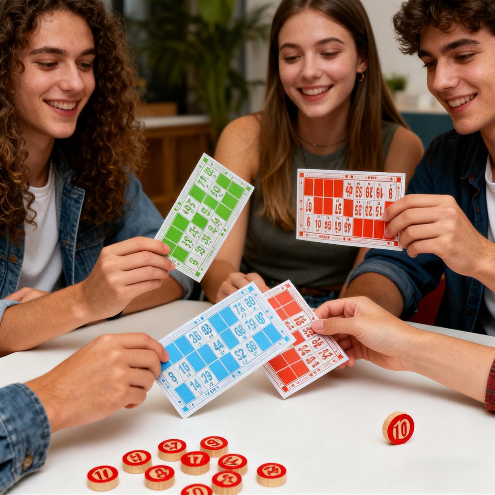 Ensemble de jeu de bingo en bo - Party Games Bingo avis et prix