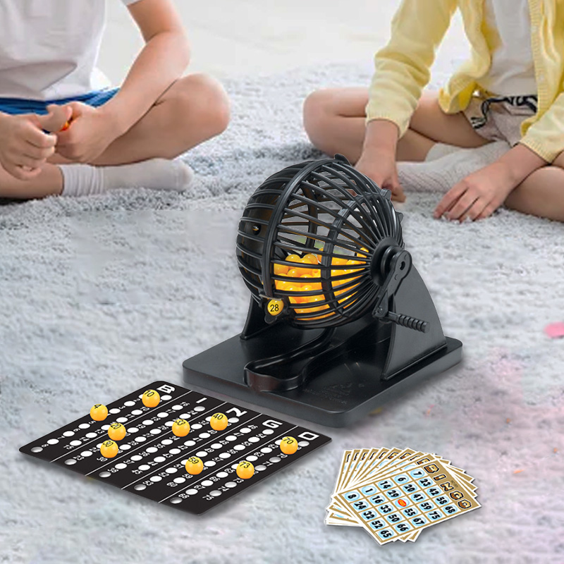 Machine de loterie de Bingo, p - Party Games Bingo avis et prix