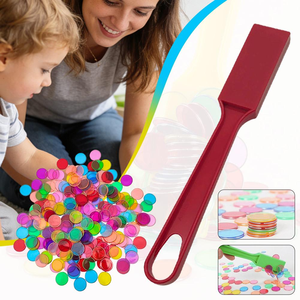 Jetons magnétiques Montessori  - Party Games Bingo avis et prix