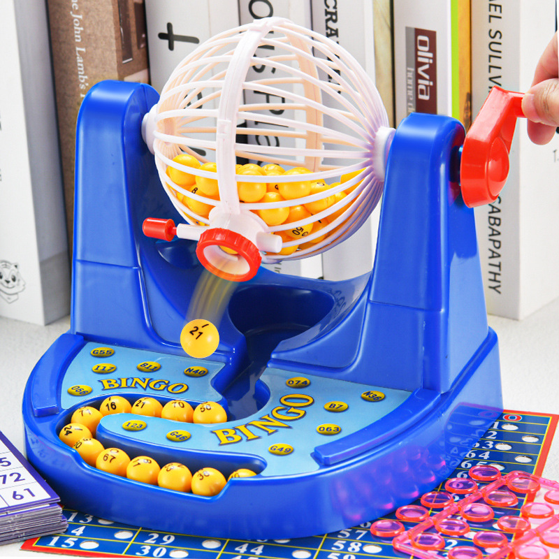 Machine à tirer les numéros de - Party Games Bingo avis et prix