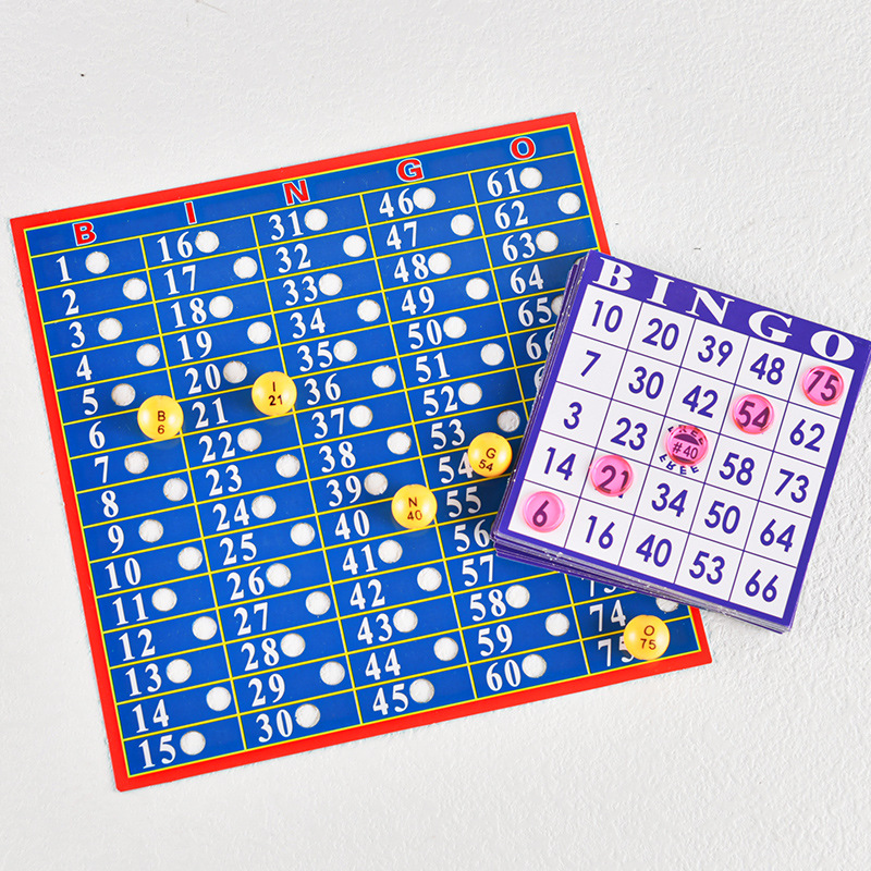 Machine à tirer les numéros de - Party Games Bingo avis et prix