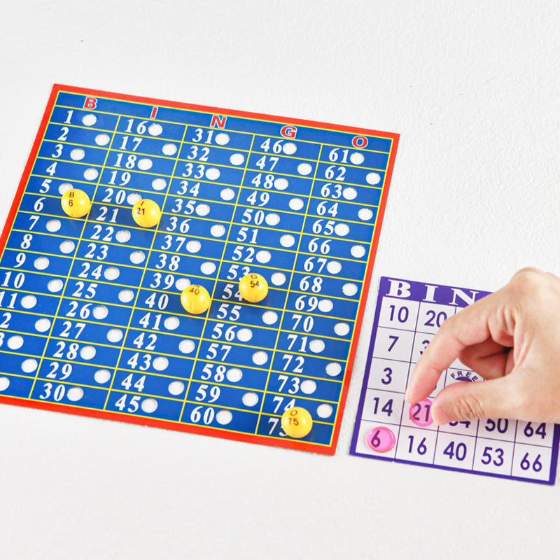 Machine à tirer les numéros de - Party Games Bingo avis et prix