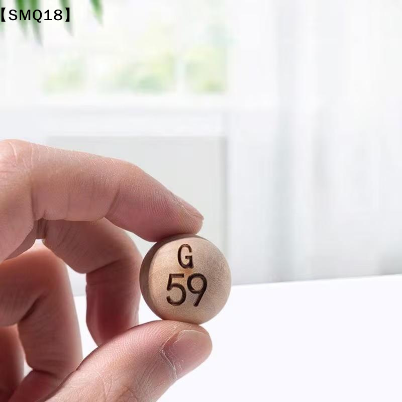 75 boules de bingo naturelles  - Party Games Bingo avis et prix