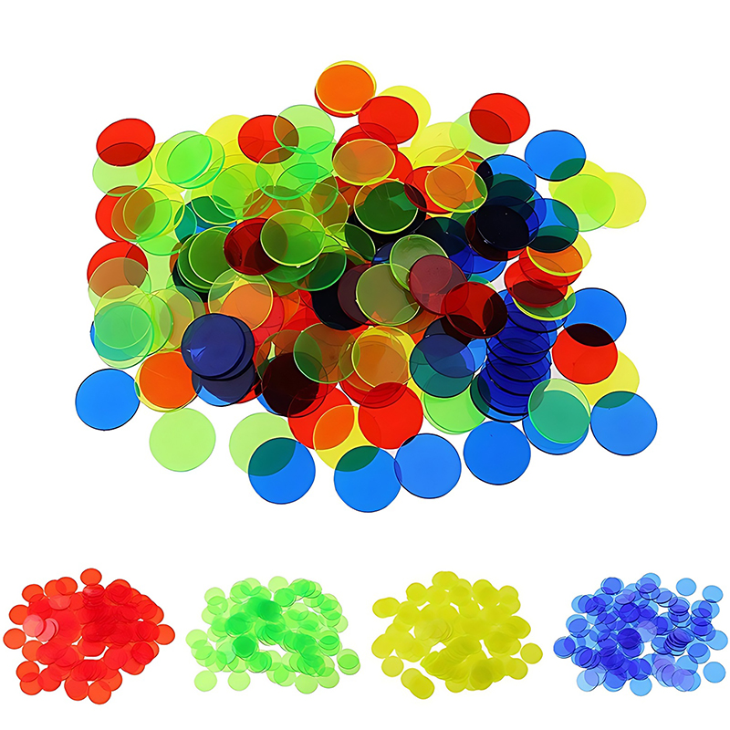 100/200 pièces 19mm puce de co - Party Games Bingo avis et prix