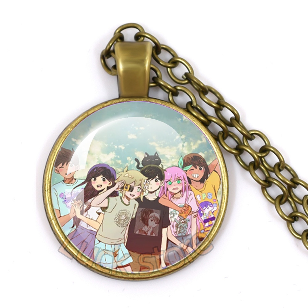 Pendentif rond en verre fait à - Party Games Sunny avis et prix