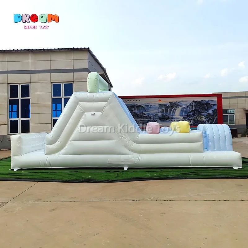 Parcours d'obstacles gonflable - Party Games No Equipment avis et prix