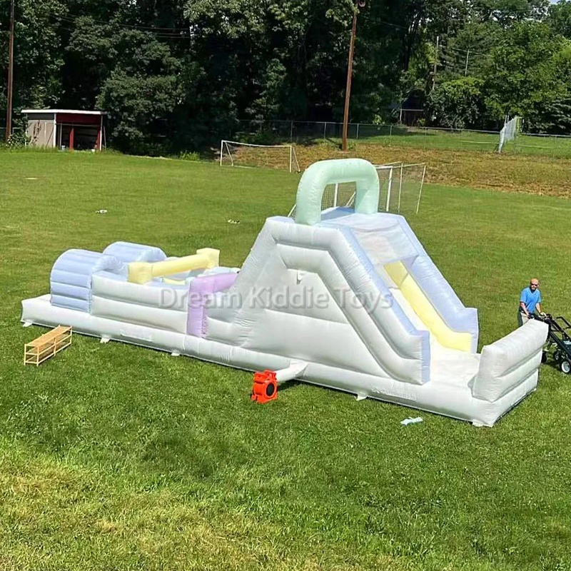 Parcours d'obstacles gonflable - Party Games No Equipment avis et prix
