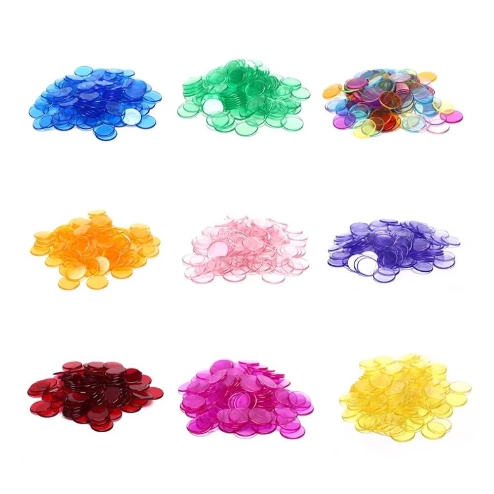 100 pièces de jetons de compta - Party Games Bingo avis et prix