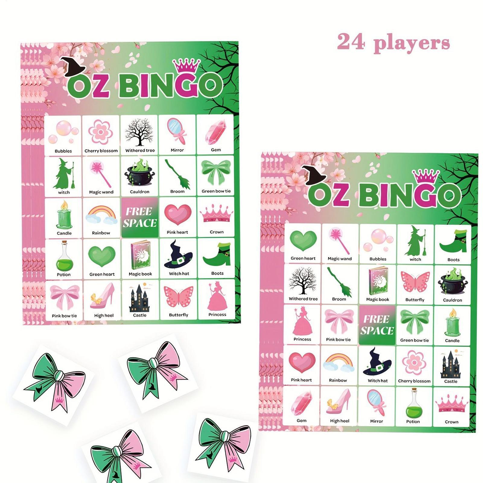 Jeu de Bingo d'Halloween pour  - Party Games Bingo avis et prix
