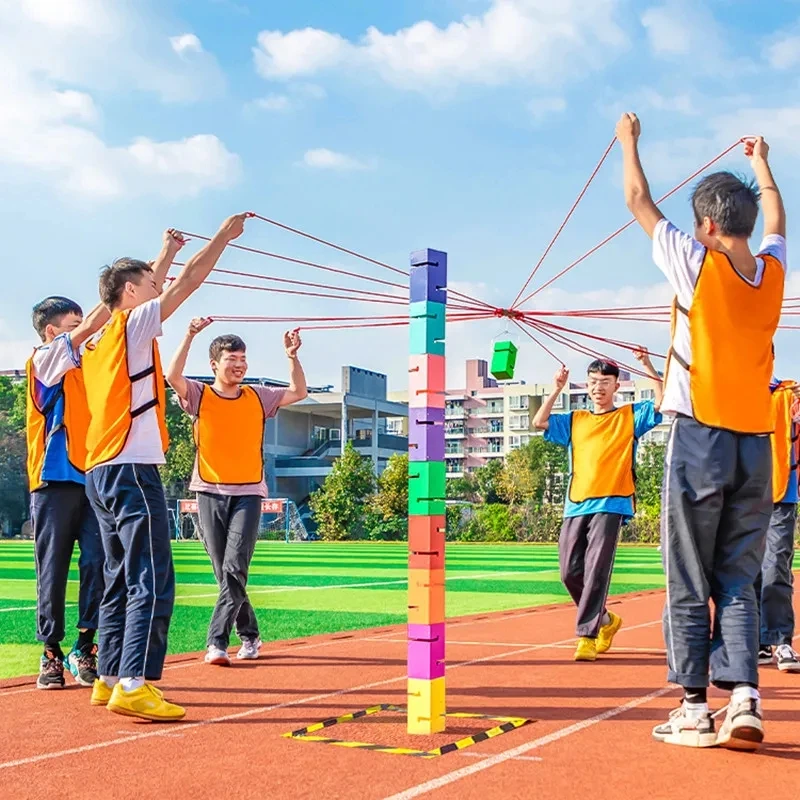 Jeux de travail d'équipe, cons - Party Games No Equipment avis et prix