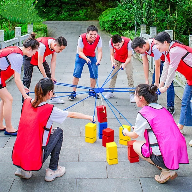 Jeux de travail d'équipe, cons - Party Games No Equipment avis et prix