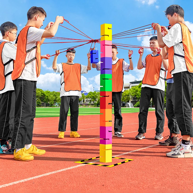 Jeux de travail d'équipe, cons - Party Games No Equipment avis et prix