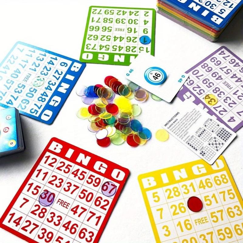 Cartes de Bingo non répétitive - Party Games Bingo avis et prix