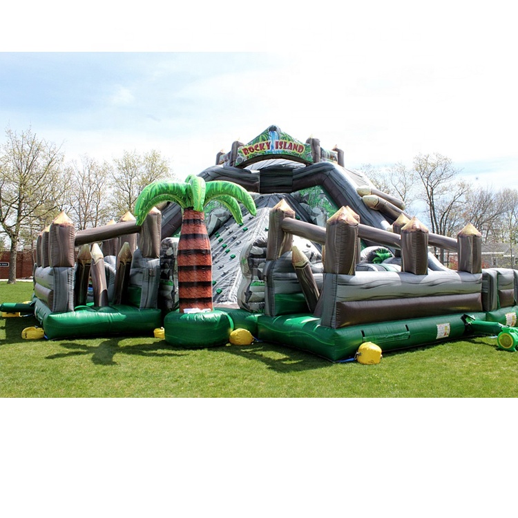Parcours d'obstacles gonflable - Party Games No Equipment avis et prix
