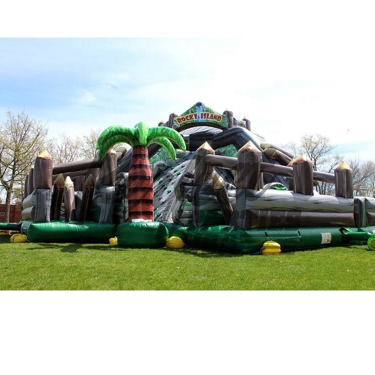 Parcours d'obstacles gonflable - Party Games No Equipment avis et prix