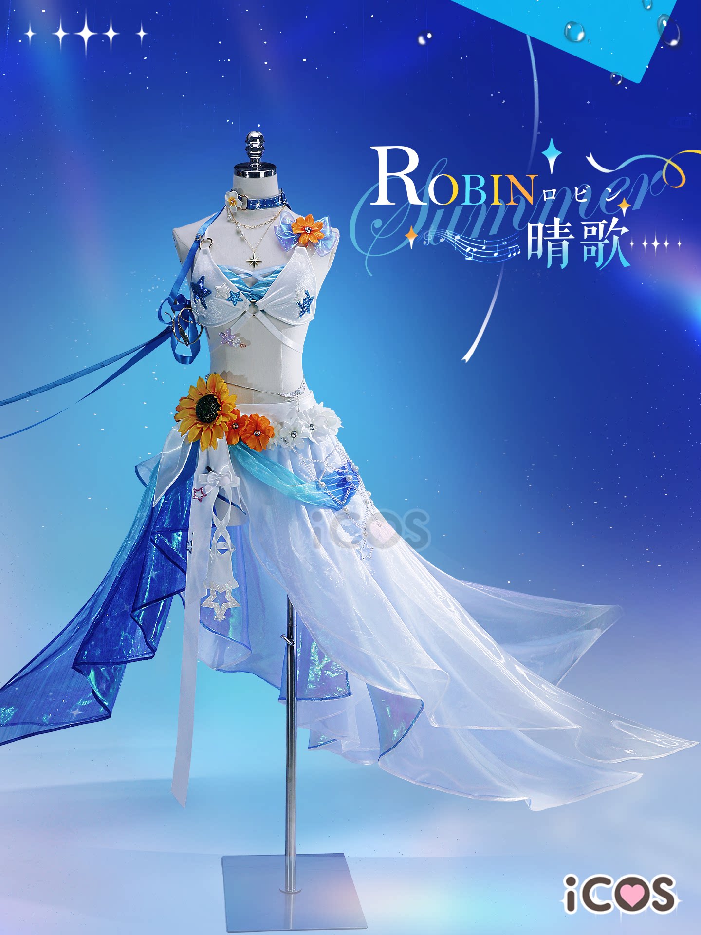 Costume de cosplay Robin de Ho - Party Games Sunny avis et prix