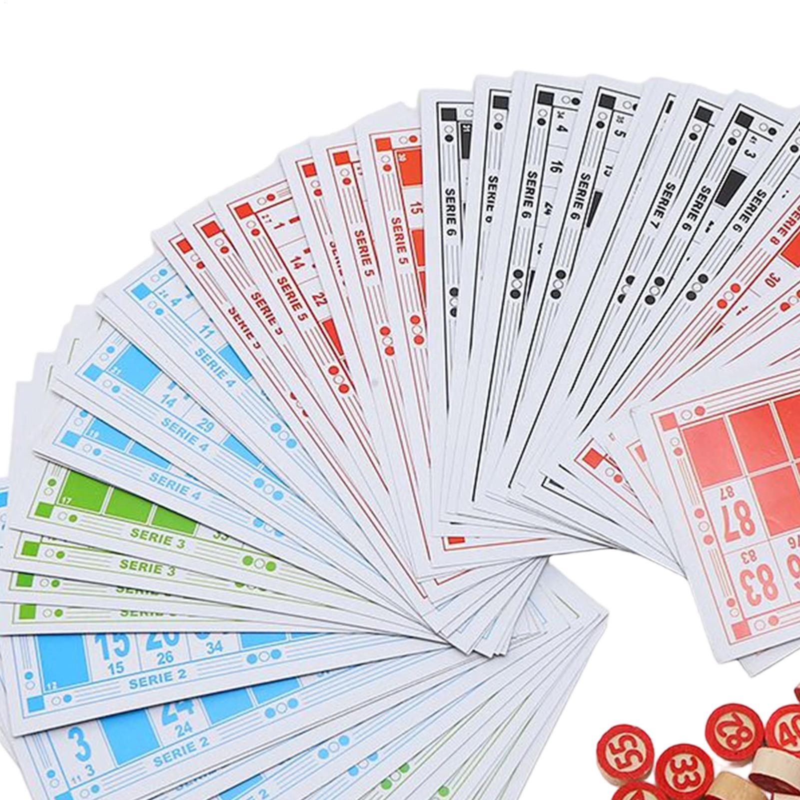 Ensemble de Bingo en bois, jou - Party Games Bingo avis et prix