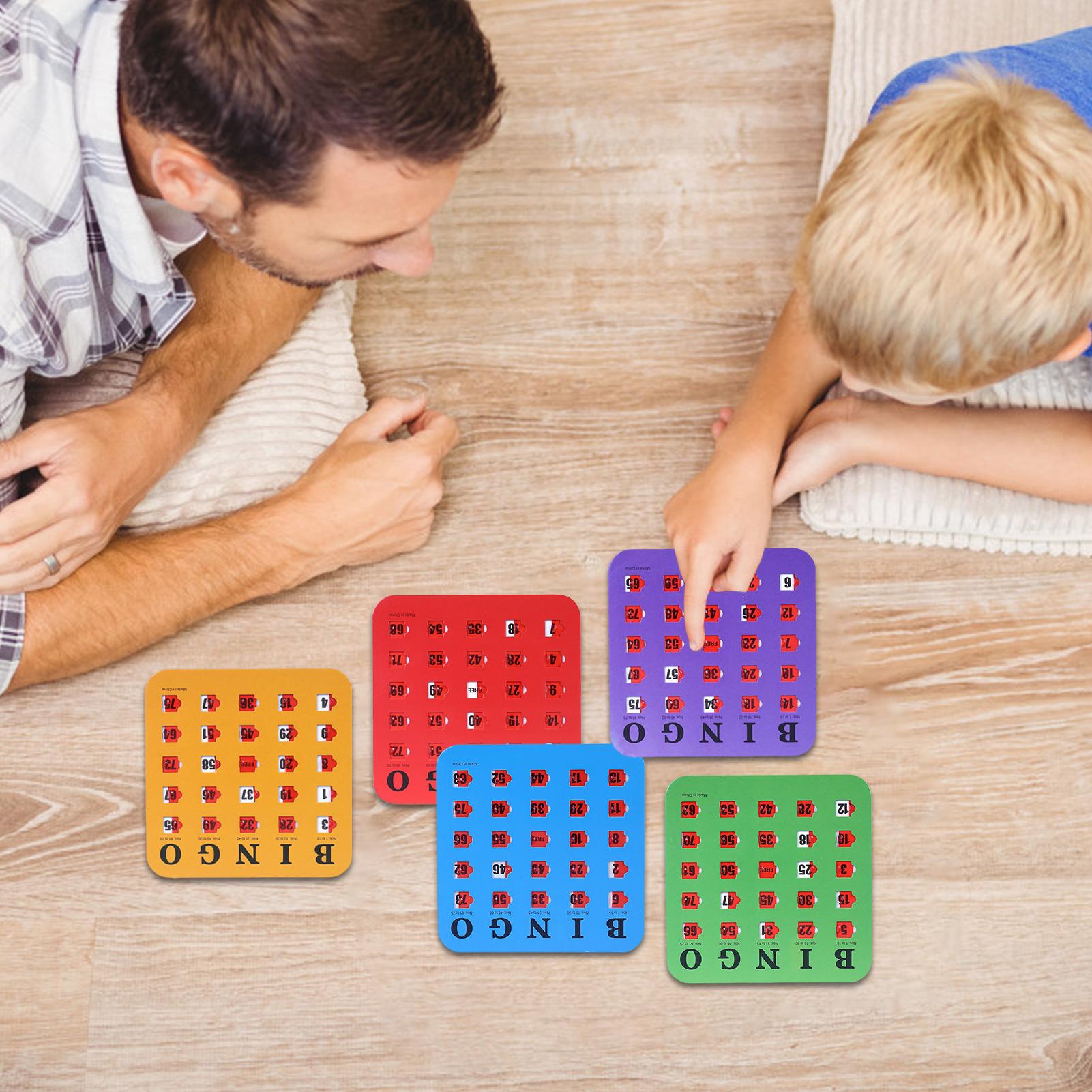 Cartes de Bingo Réutilisables  - Party Games Bingo avis et prix